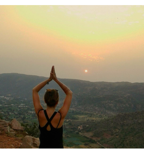 Pushkar at sunrise