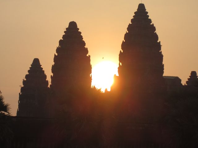 Sunrise at Angkor Wat